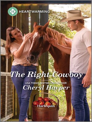 cover image of The Right Cowboy